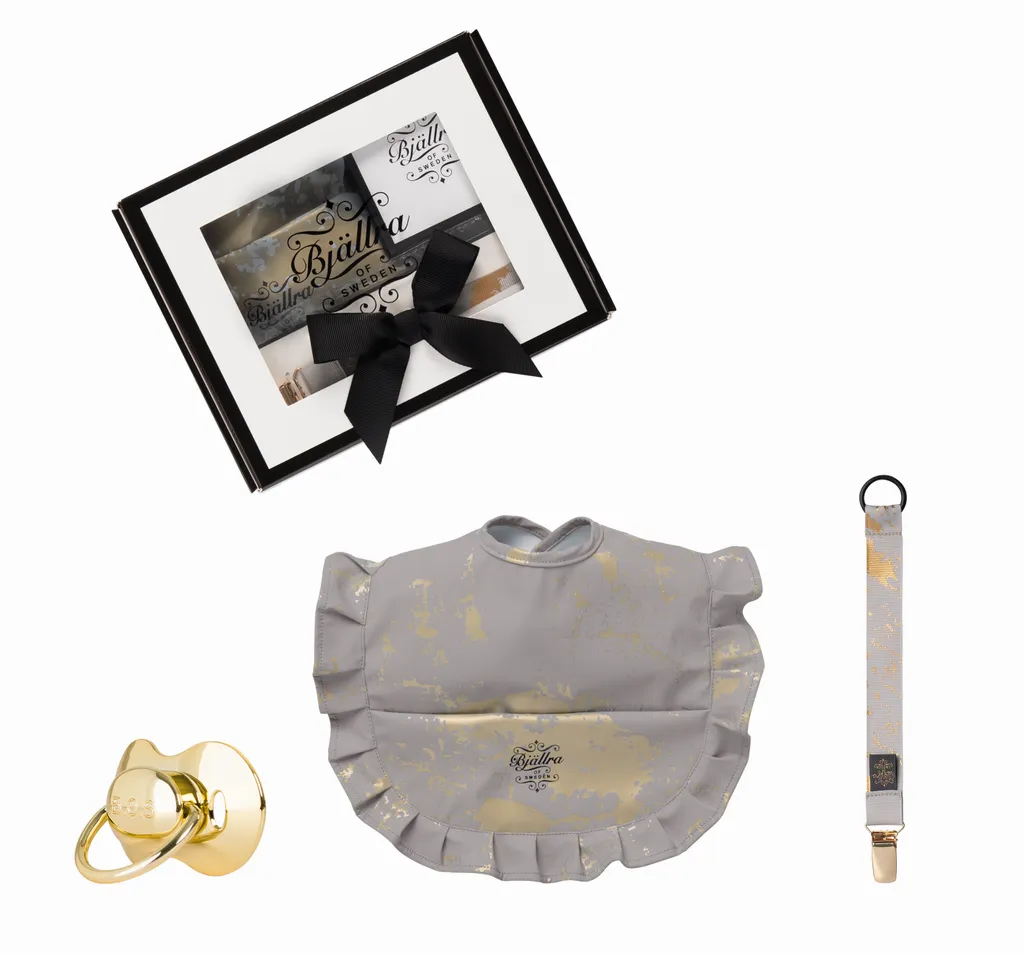 Geschenkbox Grey Golden Collection