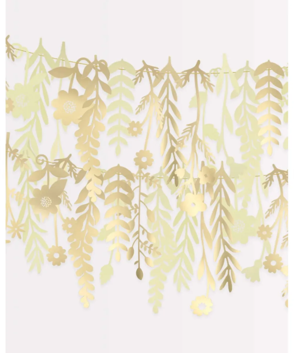 Meri Meri • Goldblumen Girlande