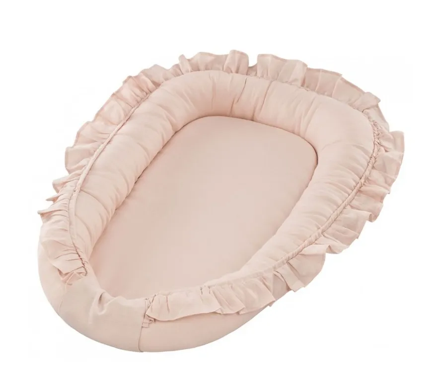 Babynest Simply Glamour Puderrosa