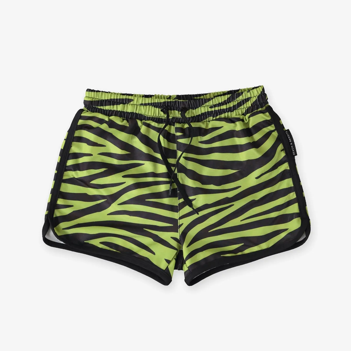 UV Surfer Badeshorts Pesto Tiger