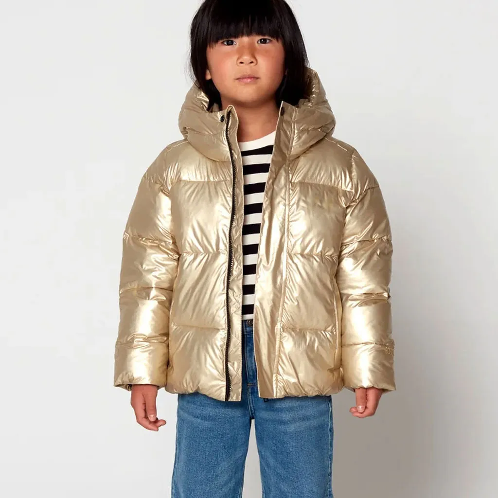 Winterjacke Dragon Eye Gold