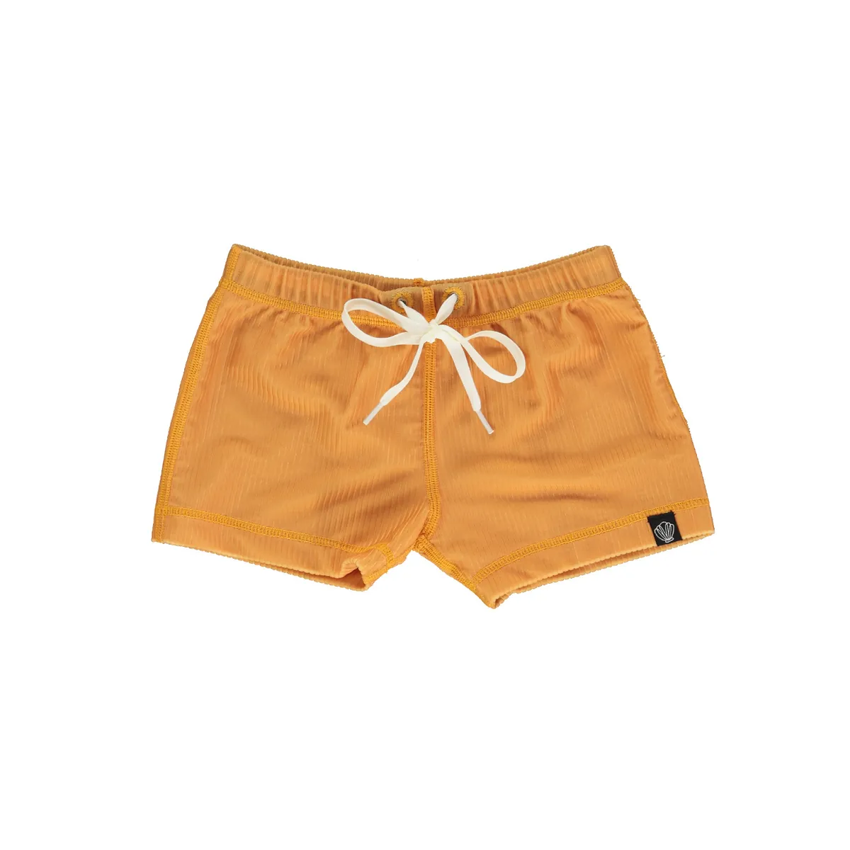 UV Badeshorts Ribbed Golden