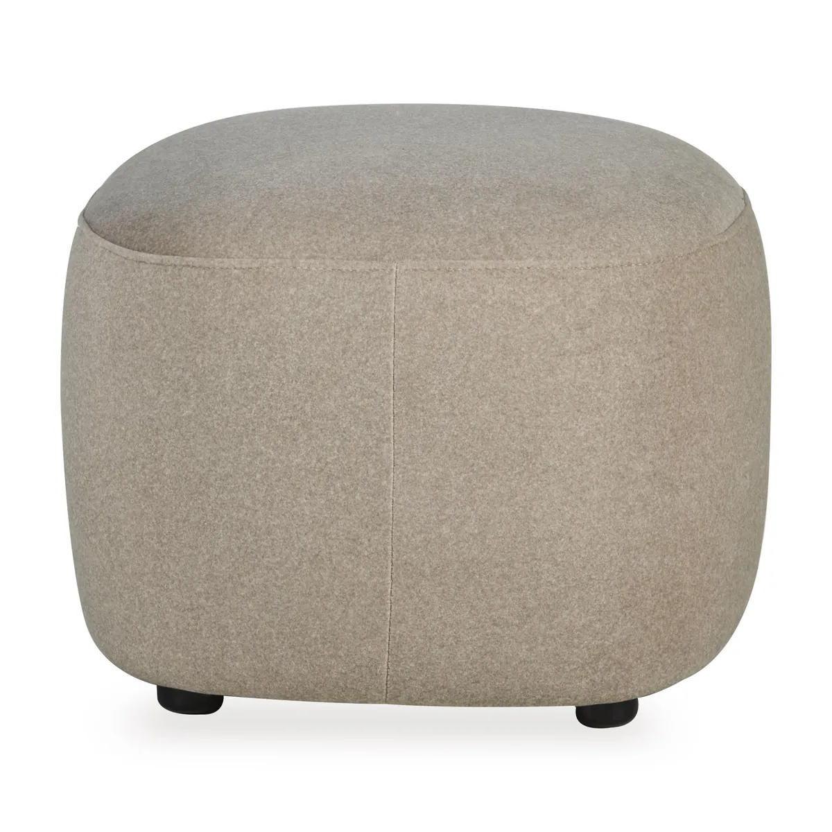 Quax Ottomane / Hocker Gomi Mohair latte