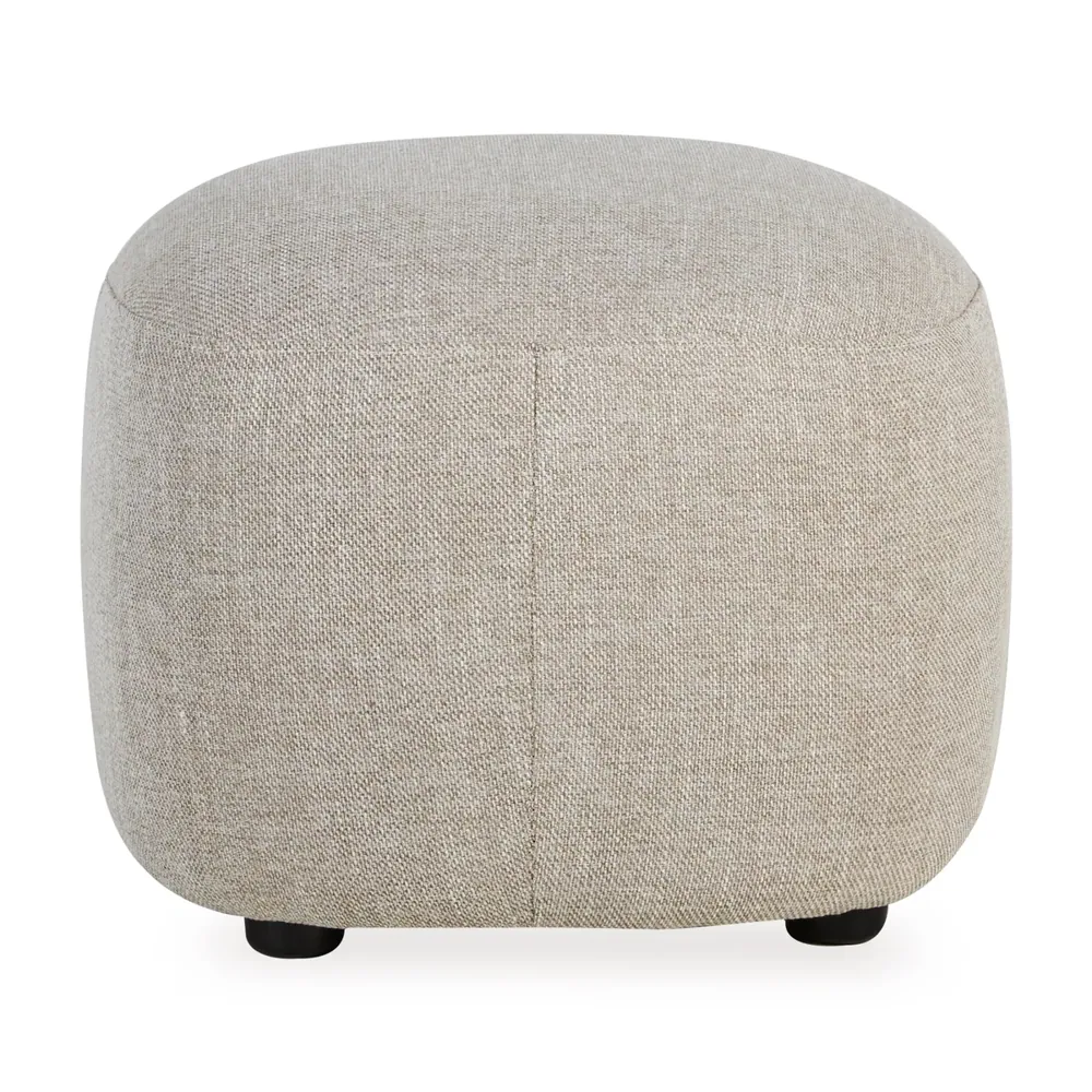 Quax Ottomane / Hocker Gomi Clay