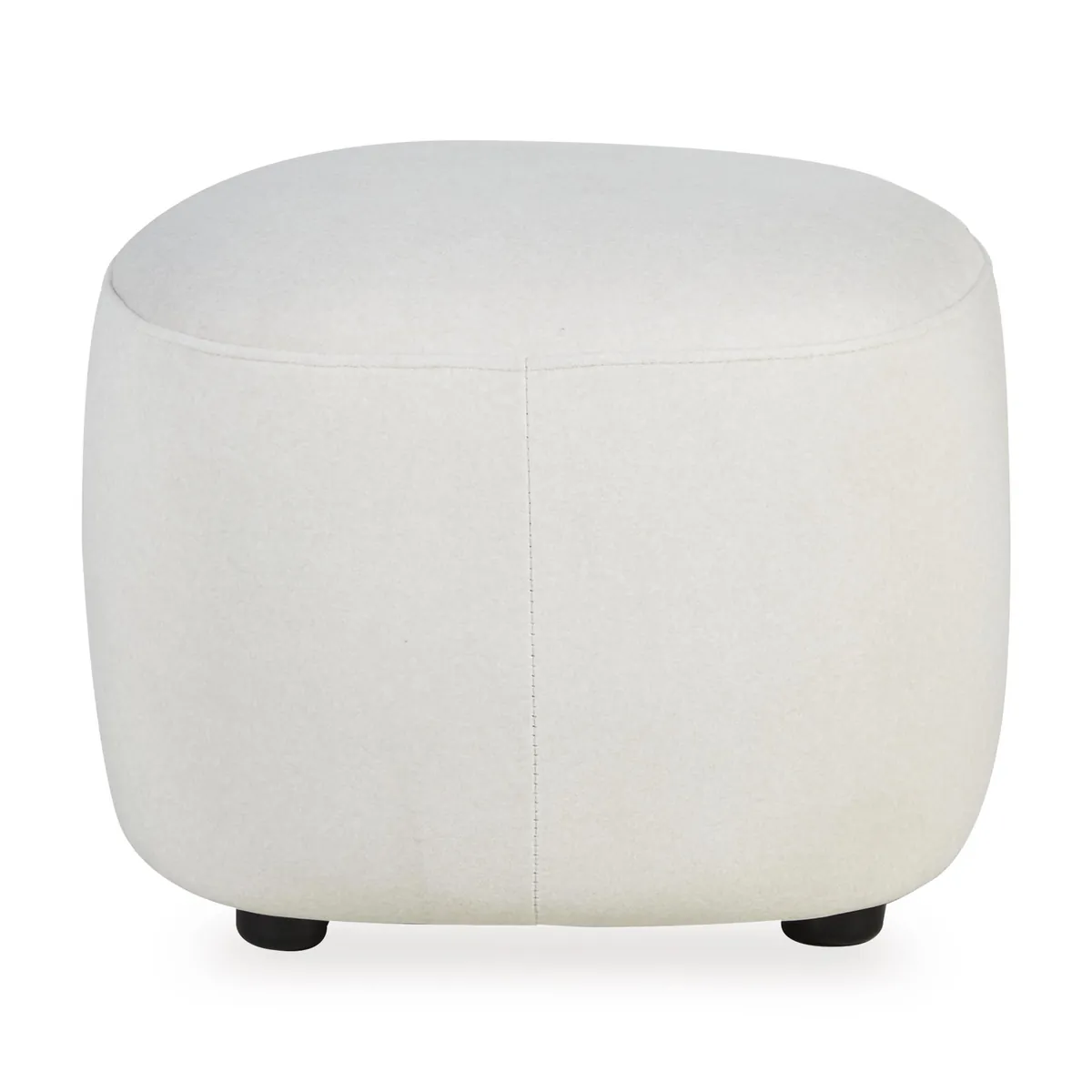 Quax Ottomane / Hocker Gomi Mohair beige