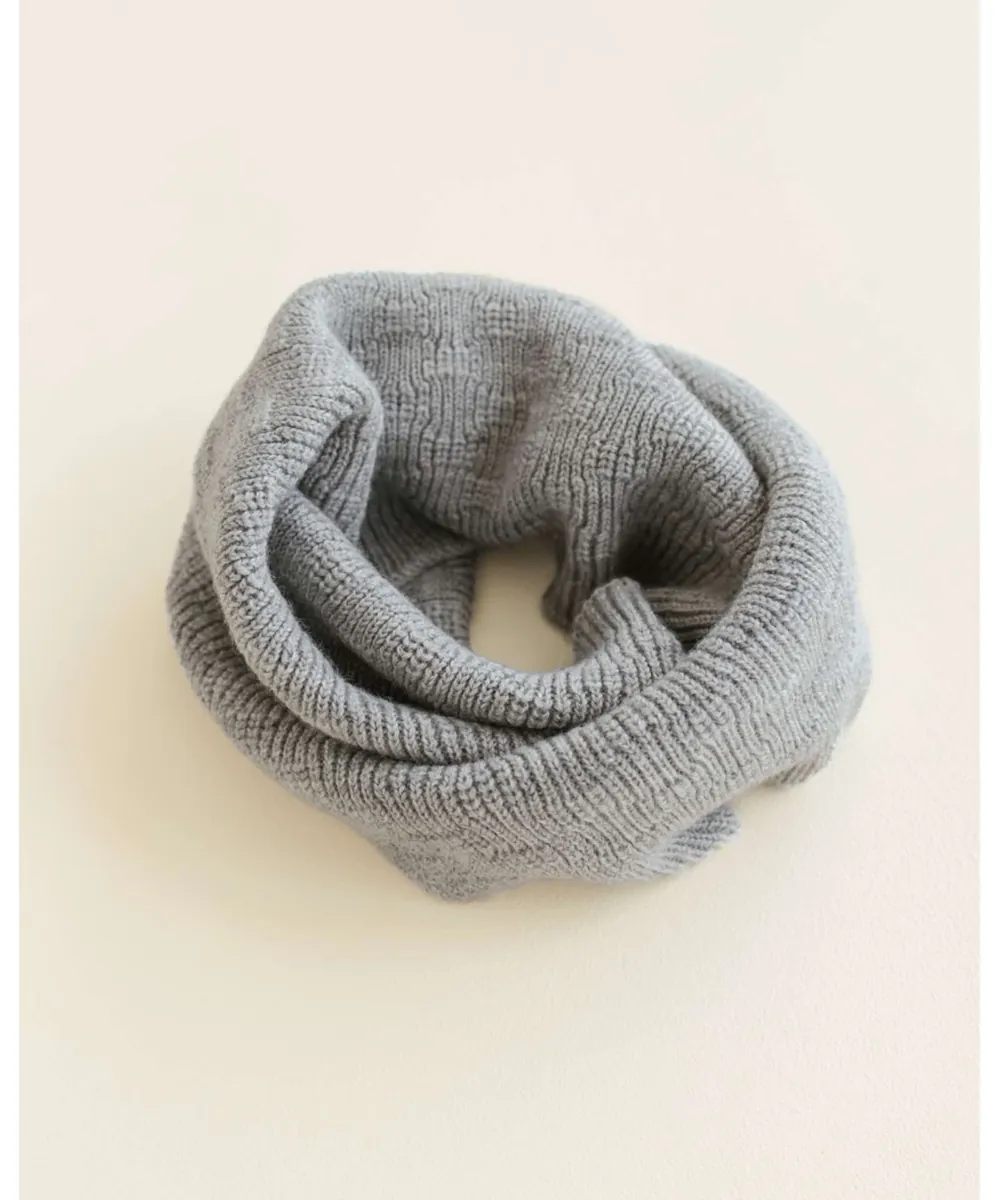 hvid • Loop Gigi grey melange