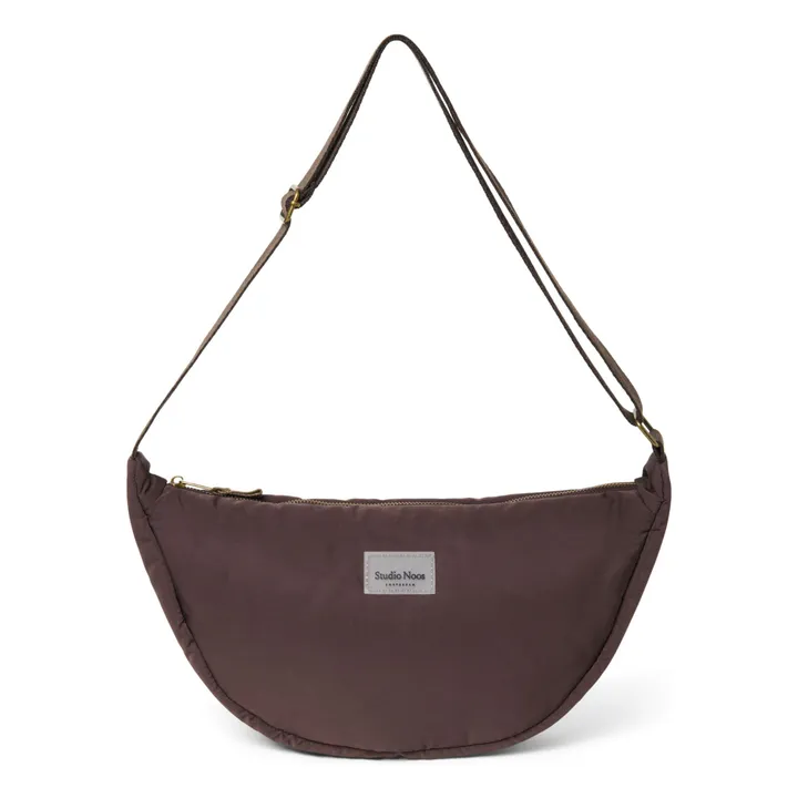 Studio Noos Gürteltasche für Erwachsene "Puffy" Brown