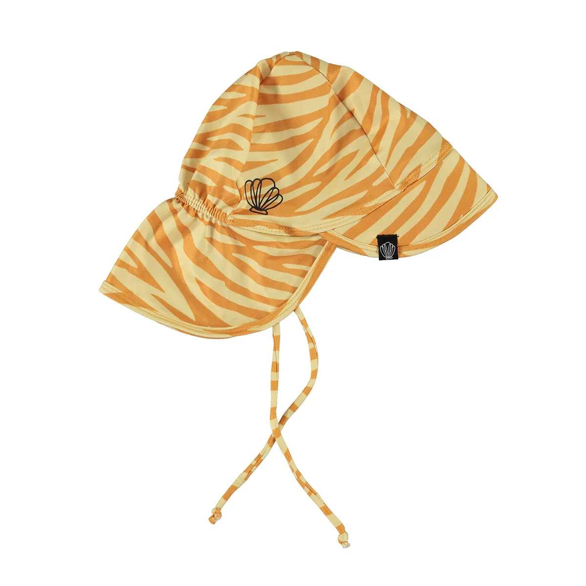 UV Badehut Golden Tiger