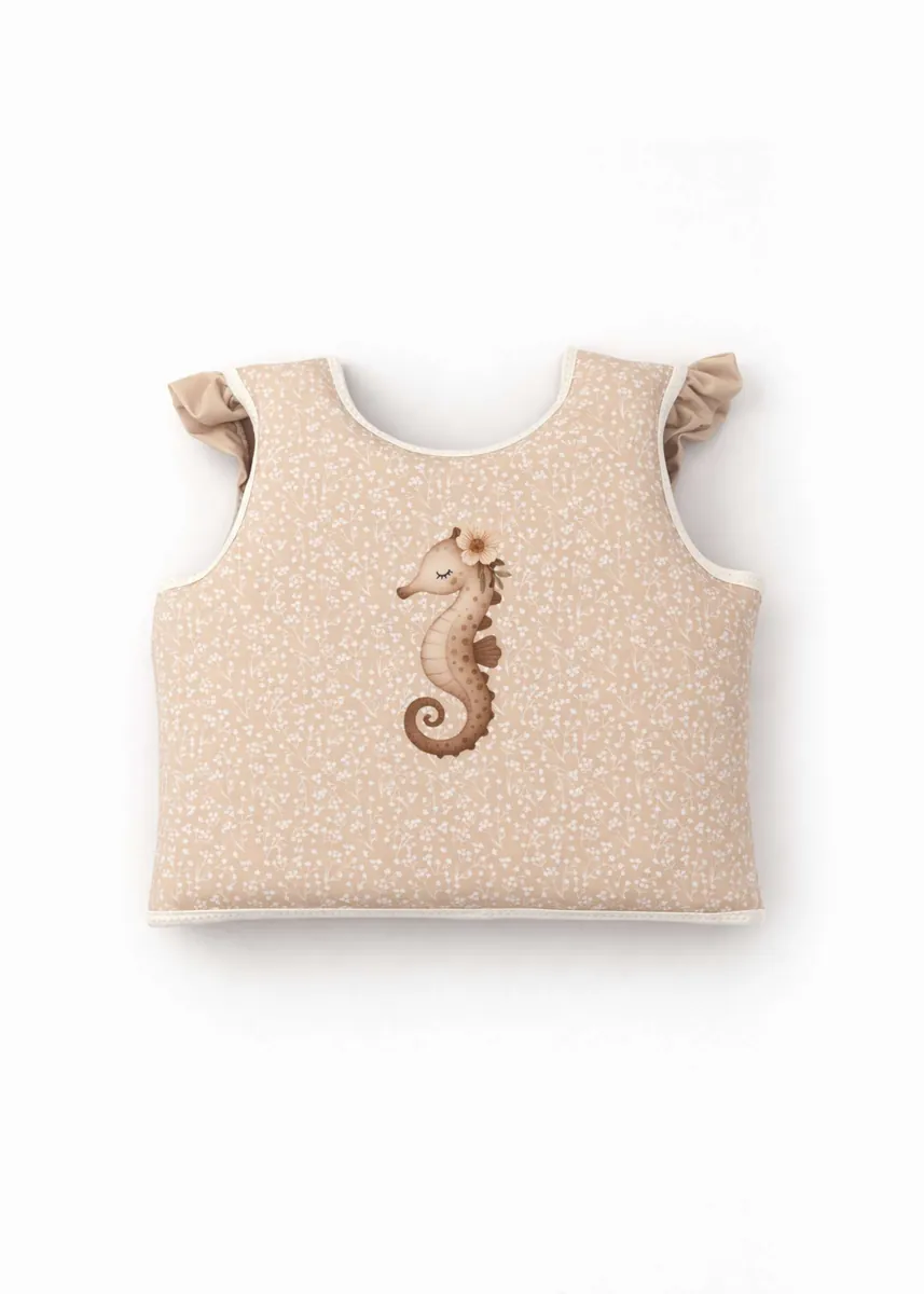 Schwimmweste Baby Bloom Seepferdchen