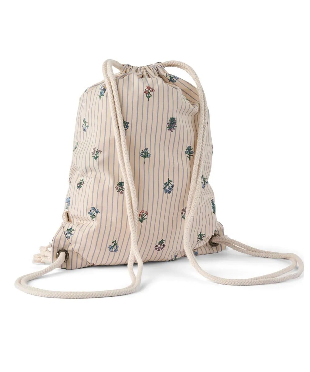 Wheat • Yuna Gymbag / Sporttasche / Turnbeutel rose shadow flowers