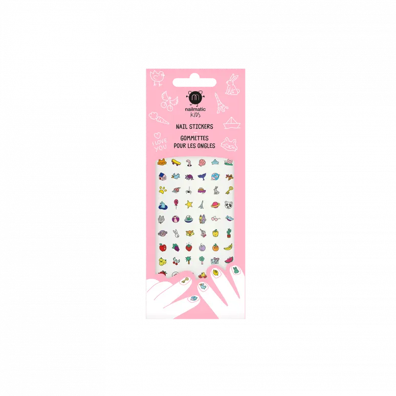 Nailmatic Nagelsticker für Kinder | Happy Nails