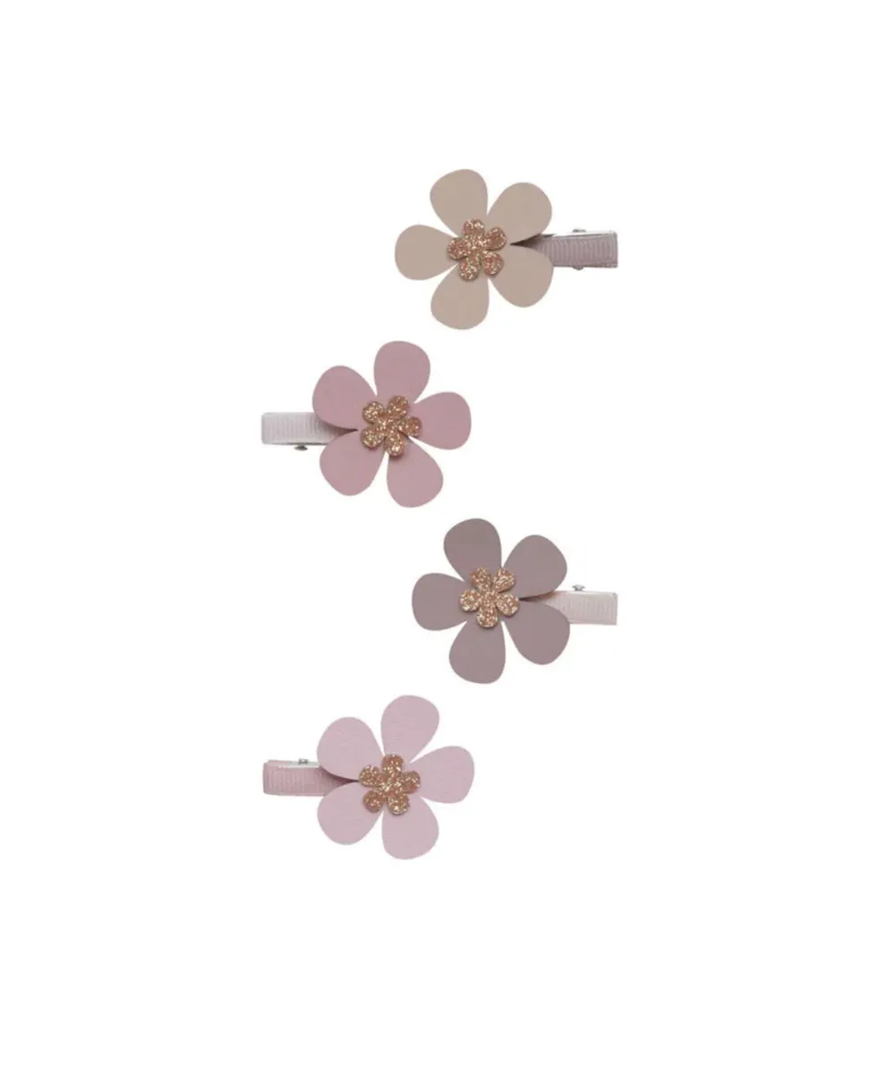 Billy loves Audrey • Blumen Clip Set | hazy