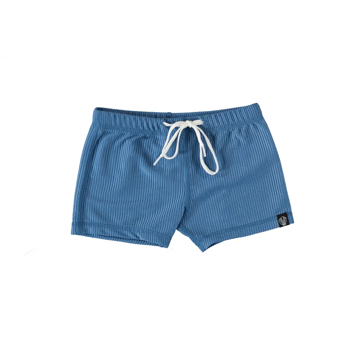 UV Badeshorts Ribbed High Tide Blau