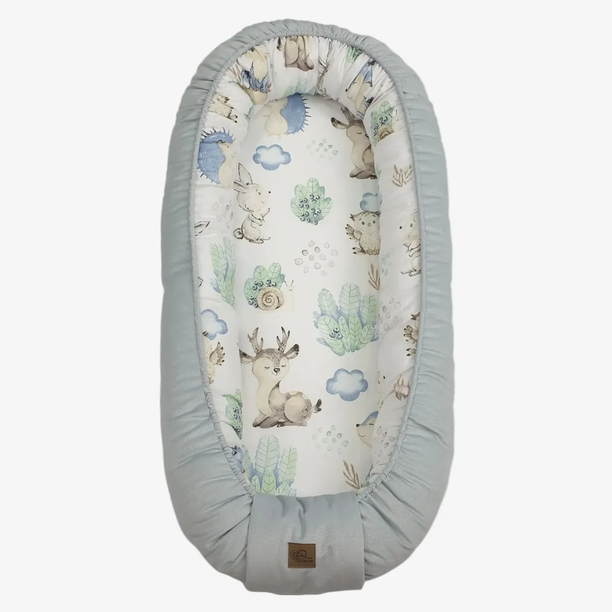 Babynest Cocoon Waldtiere