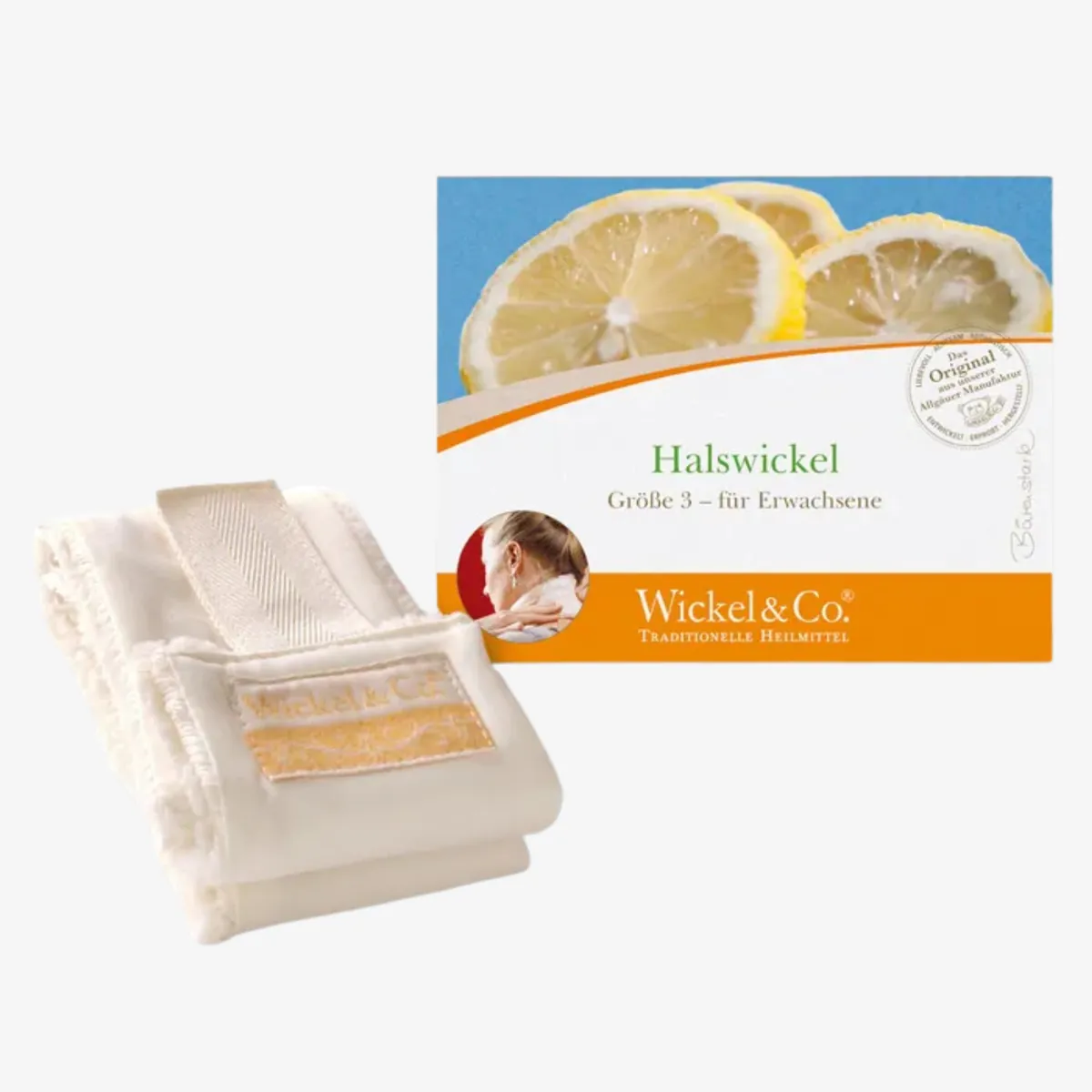 Halswickel für Erwachsene