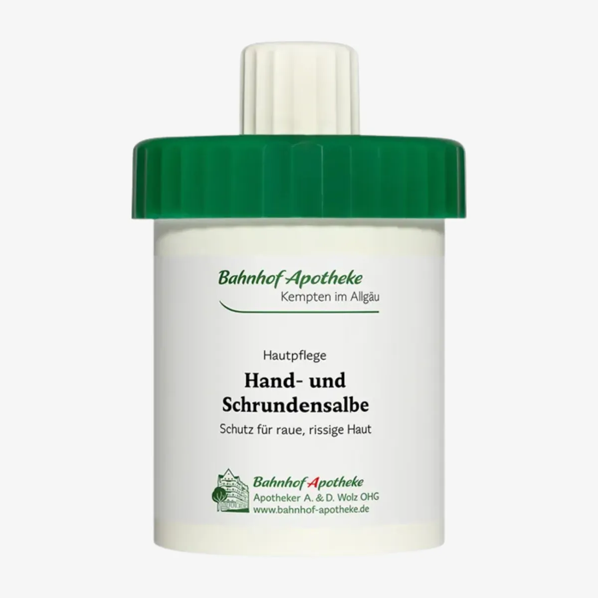 Hand- und Schrundensalbe Kruke 70ml