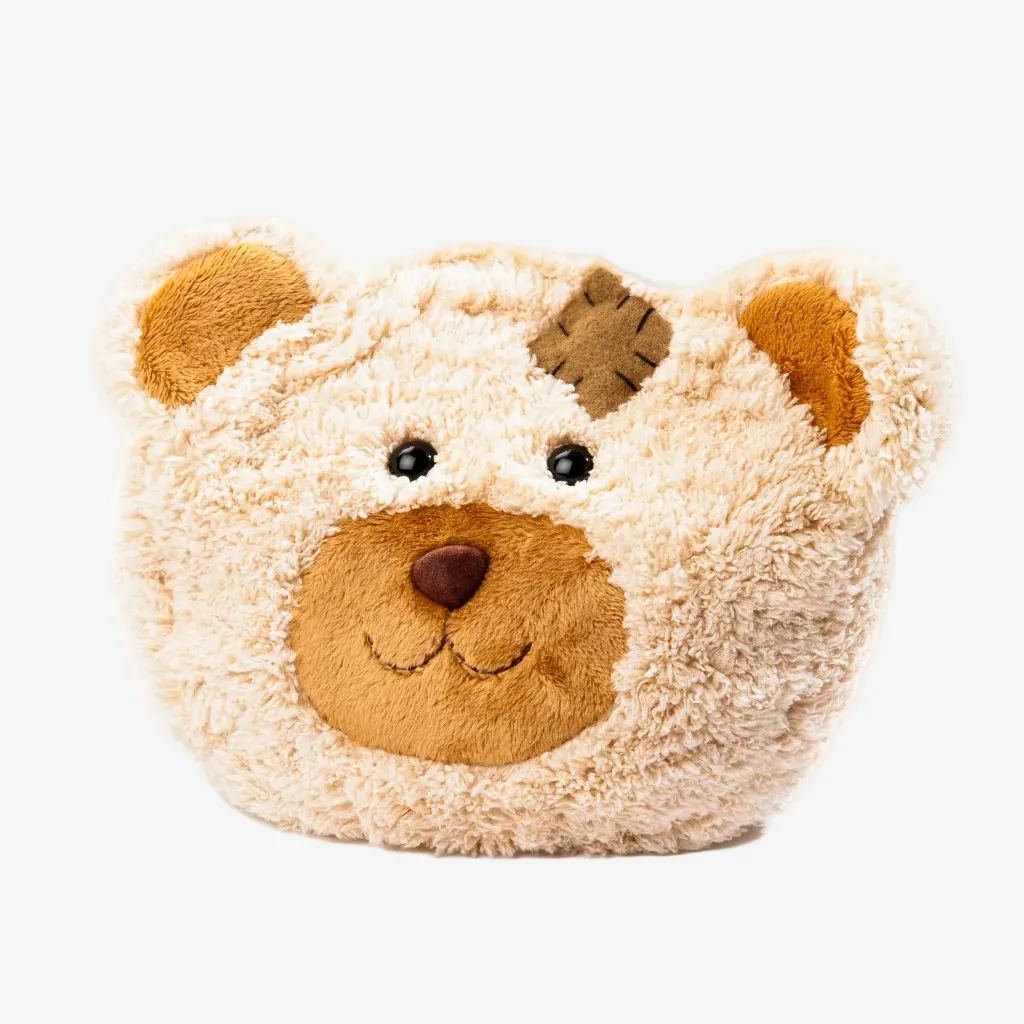 Wärmefreund Bär Kirschkernkissen