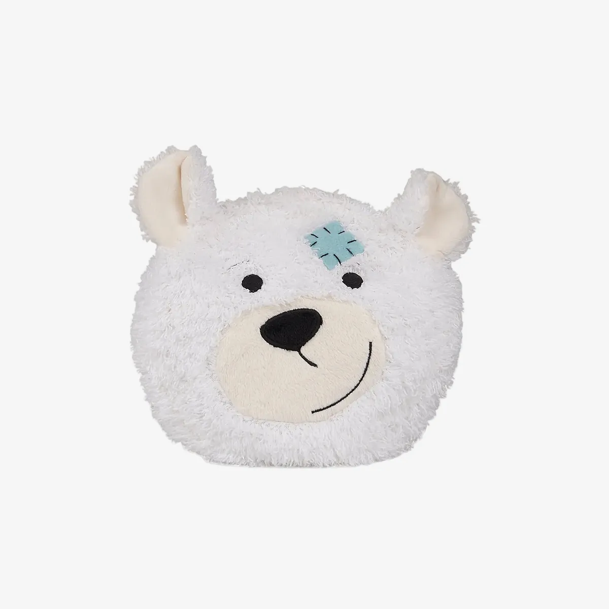 Wärmefreund Eisbär Kirschkernkissen