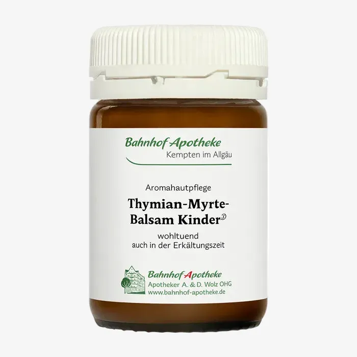 Thymian-Myrte-Balsam für Kinder/Schwangere 50ml