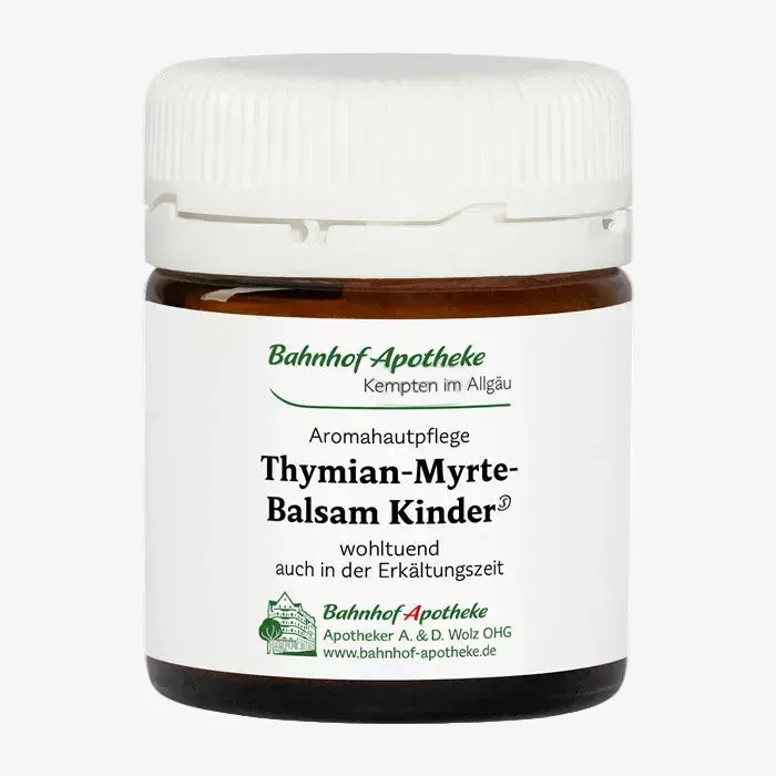 Thymian-Myrte-Balsam für Kinder/Schwangere 30ml