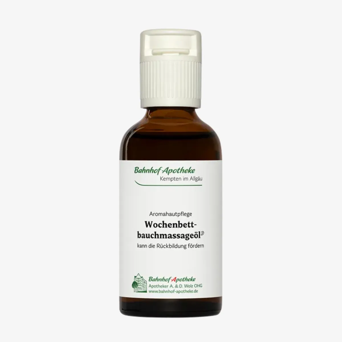 Wochenbettbauchmassageöl 50ml