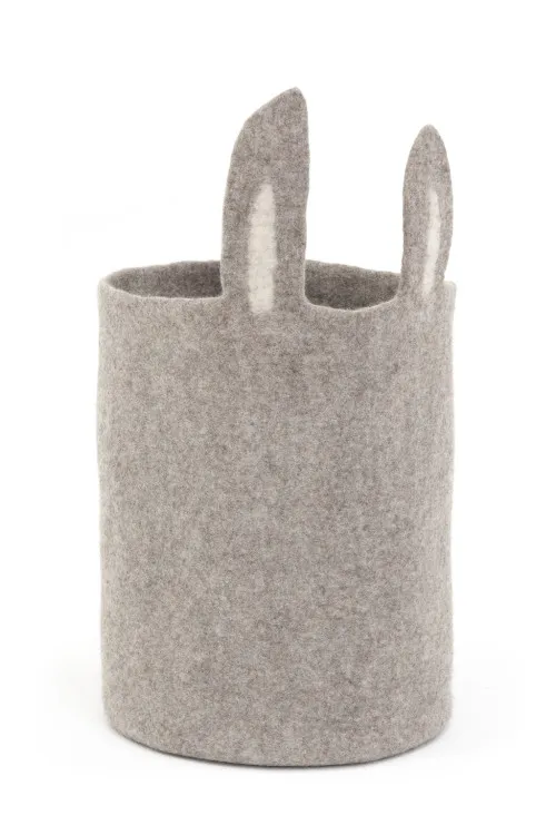 Muskhane Korb High "Pasu Bunny" | Light Stone