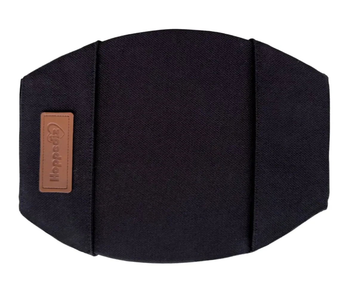 Hoppediz Lendenwirbelstütze all black