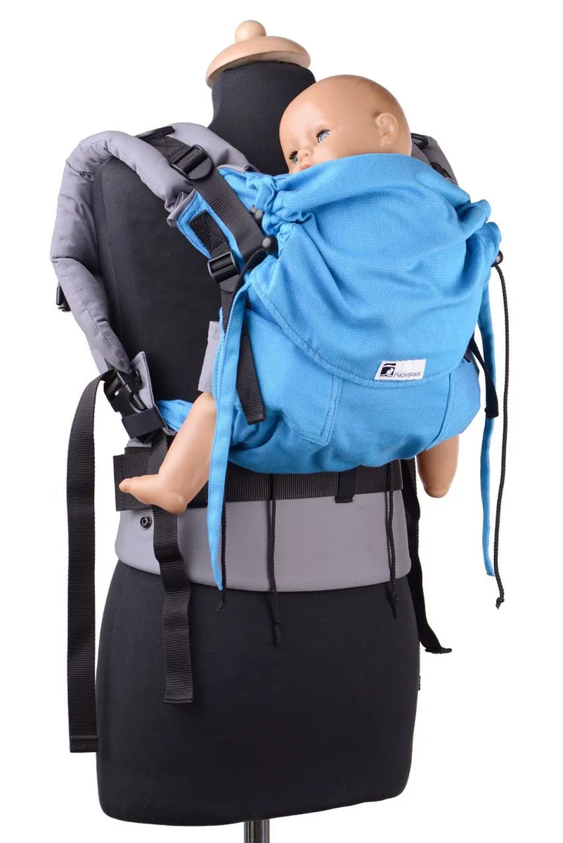 Huckepack Fullbuckle Medium blau