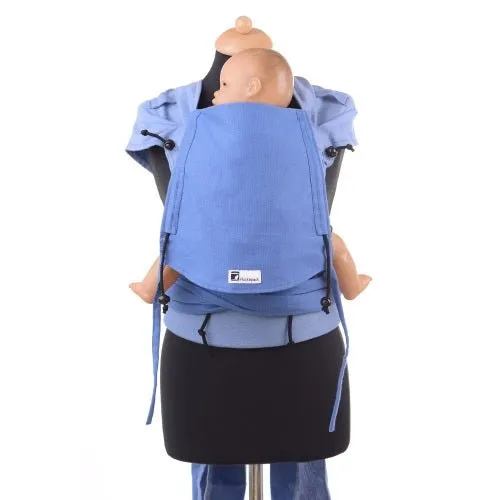 Huckepack Wrap Tai Medium Blau