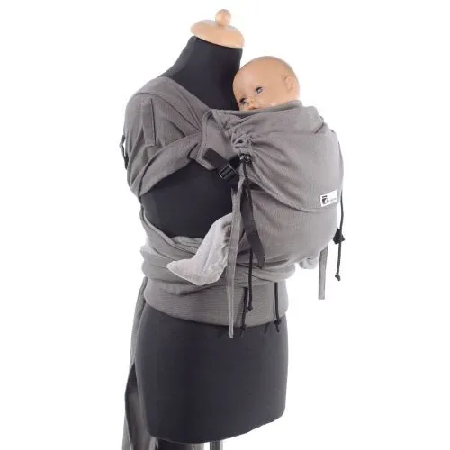 Huckepack Wrap Tai Medium grau