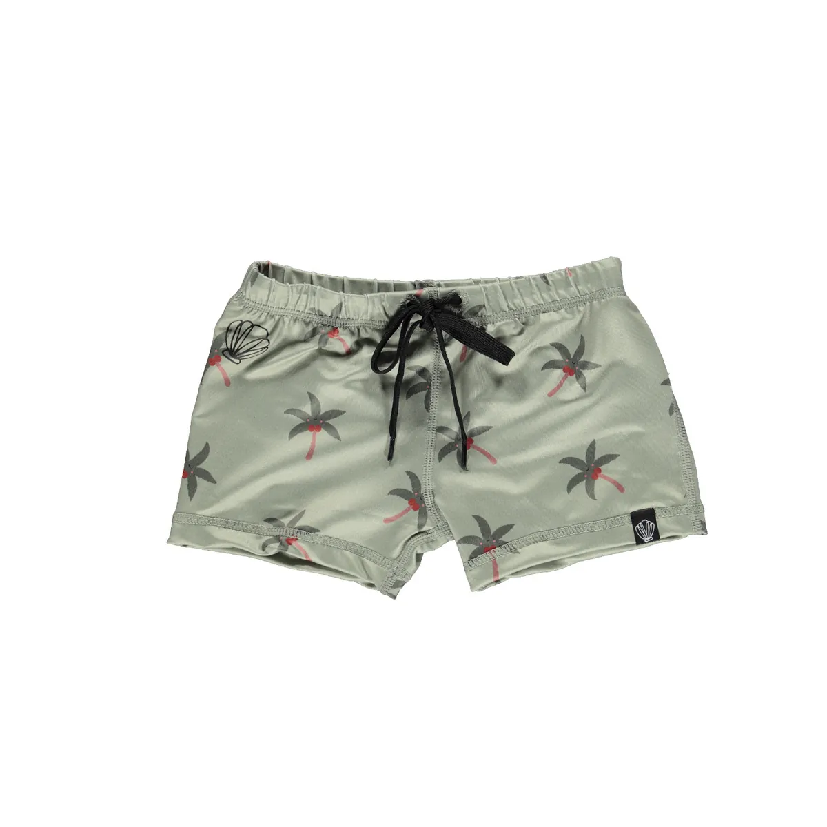 UV Badeshorts Aloha Palm Olive
