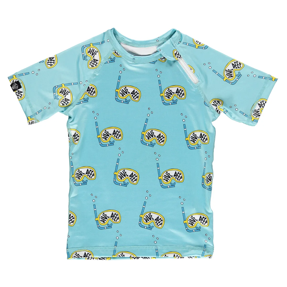 UV Badeshirt Dive Deep