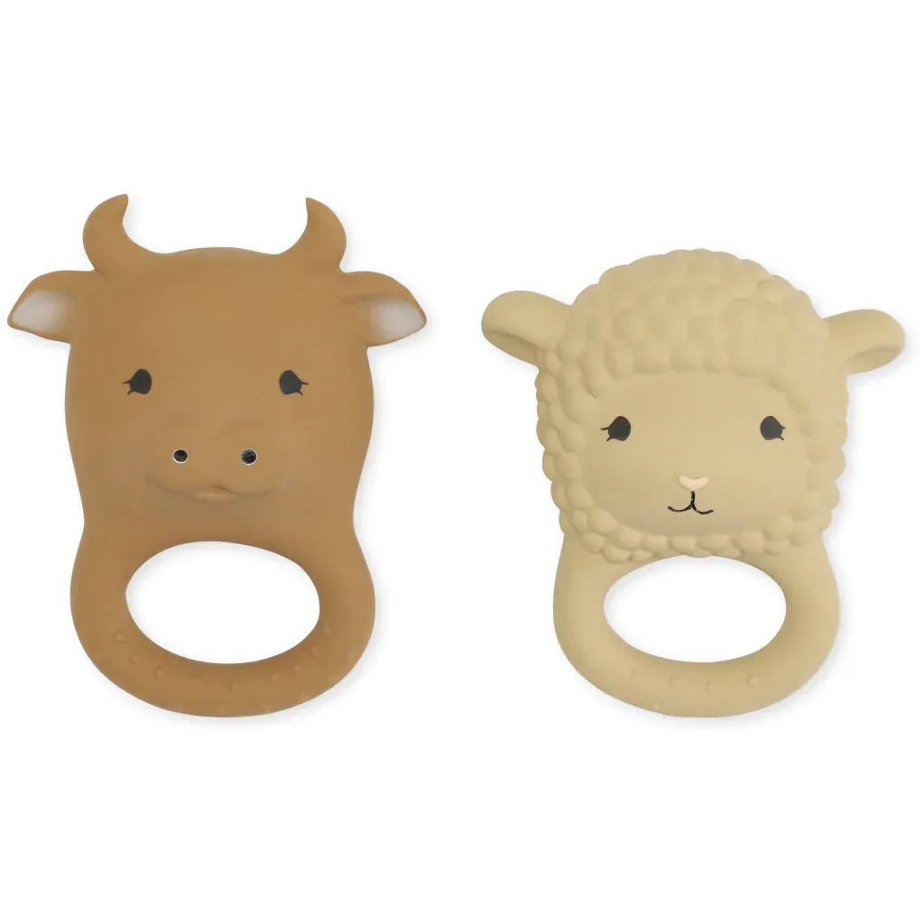 Greifling Kautschuk Schaf & Kuh