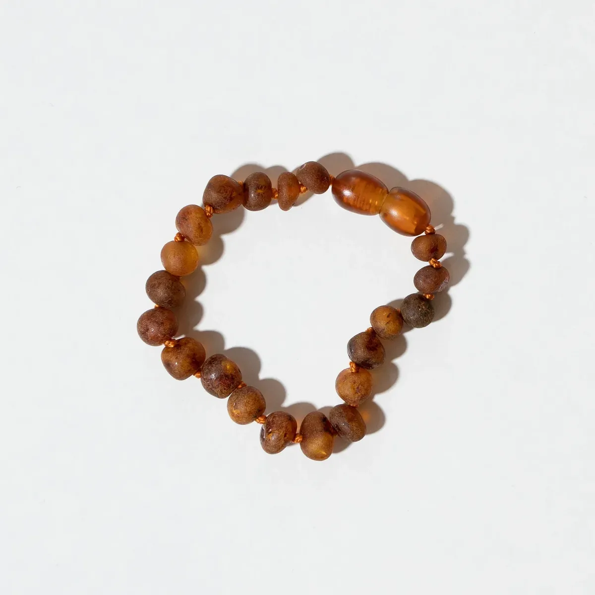 Nirrimis Bernstein Armkette "Caramel" Kids