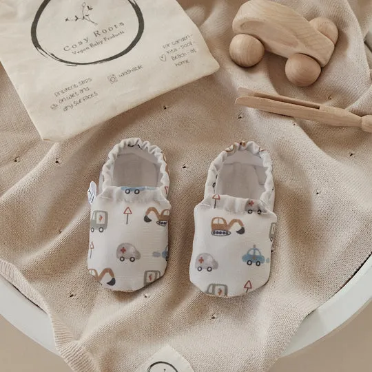 Cosy Roots Krabbelschuh Little Driver ungefüttert