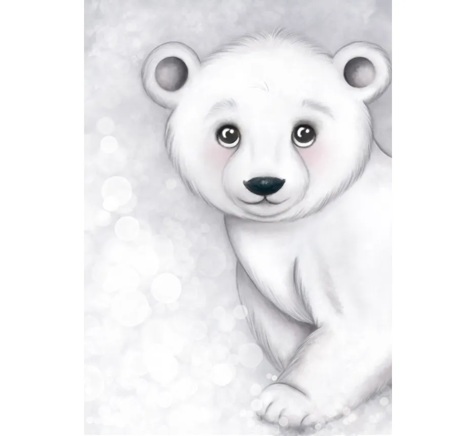 Poster Eisbär
