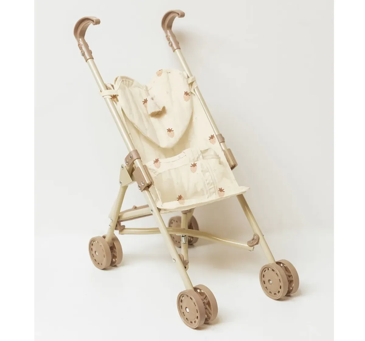 Puppenwagen Erdbeere