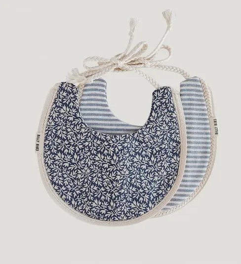 Lätzchen Indigo