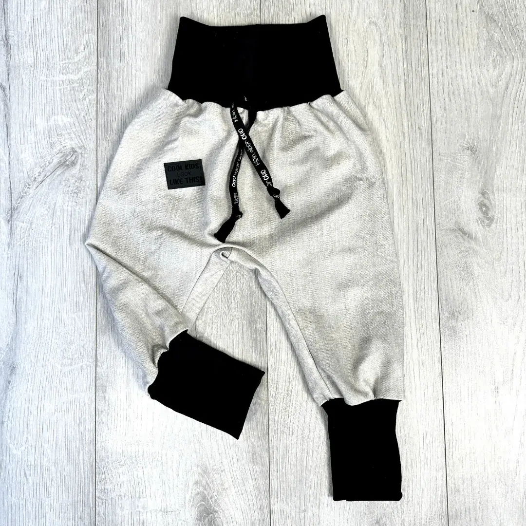 Pumphose Gr. 86/92 Jeansoptik