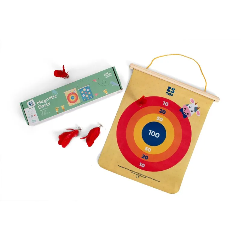 Jeu de fléchettes magnétique