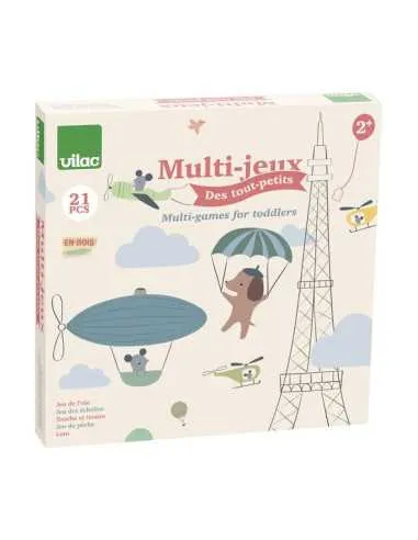 Multi-Jeux des tout-petits - Sarah Betz