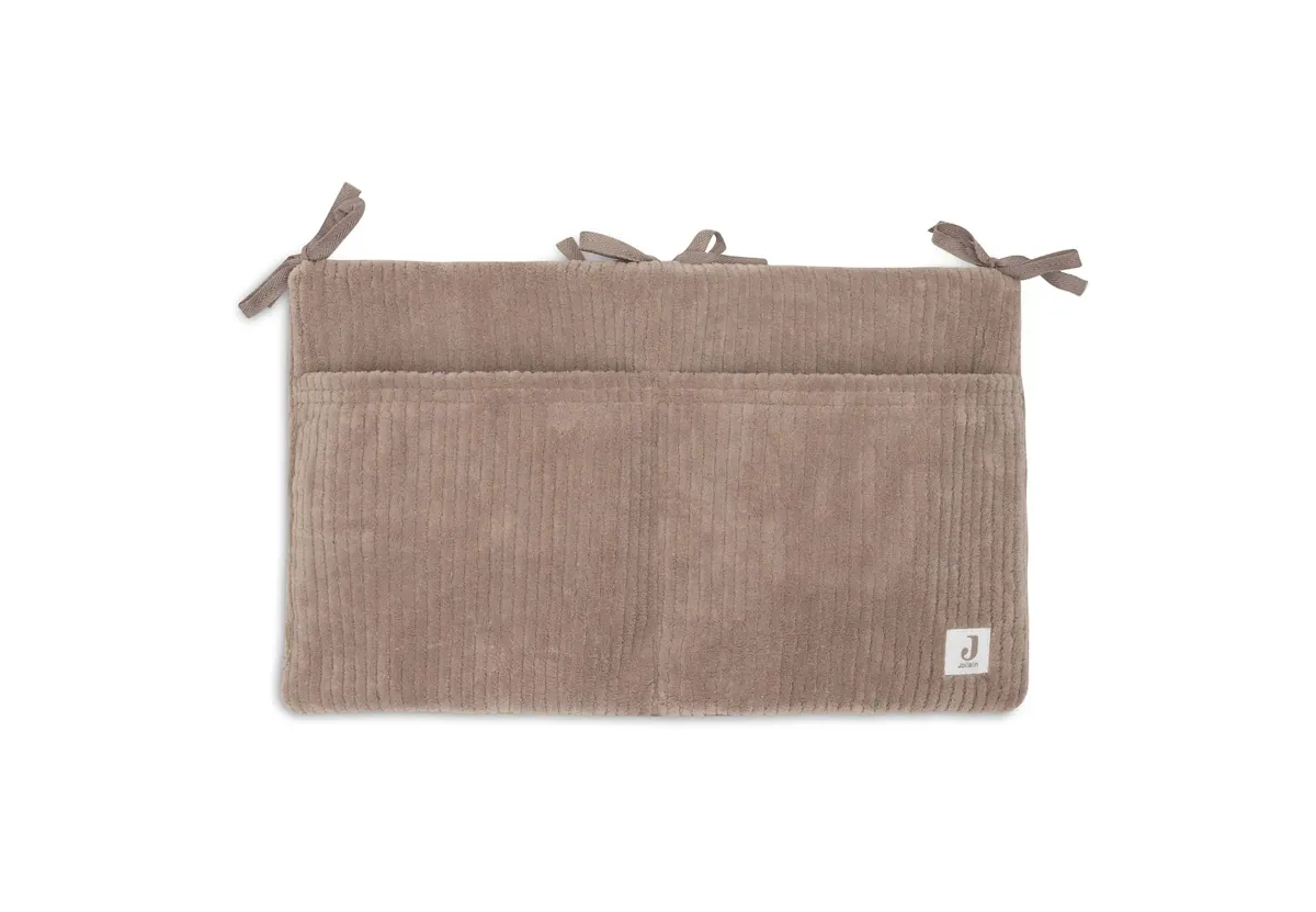Jollein Bettaufbewahrungstasche Cloudy Rib
