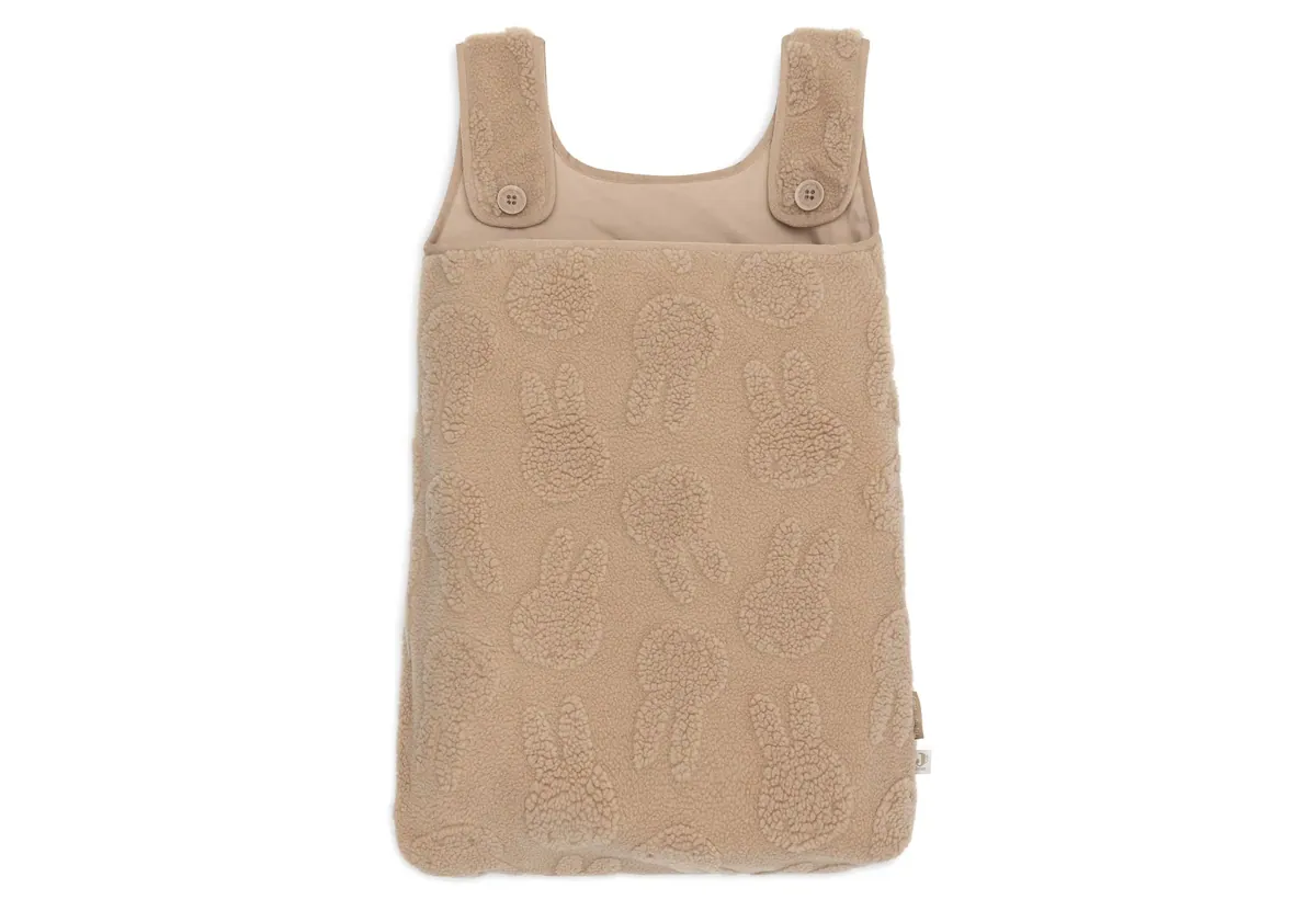 Jollein Bettaufbewahrungstasche Miffy Jacquard Teddy - Biscuit