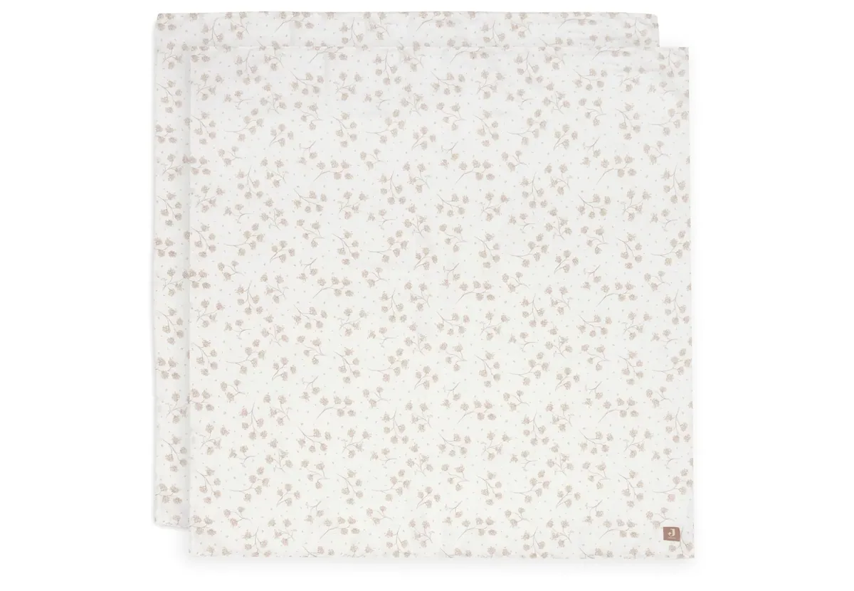 Jollein Nuschi 115 x 115 Hydrophil 2 Stk