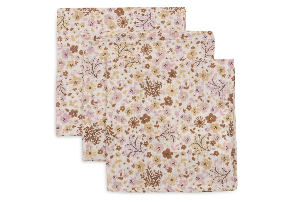 Jollein Nuschi 31 x 31 Hydrophil 3 Stk