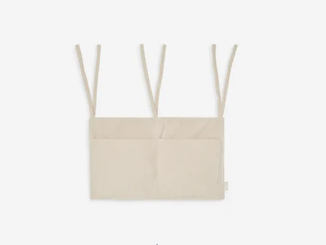 Jollein Bettaufbewahrungstasche Corduroy Nougat