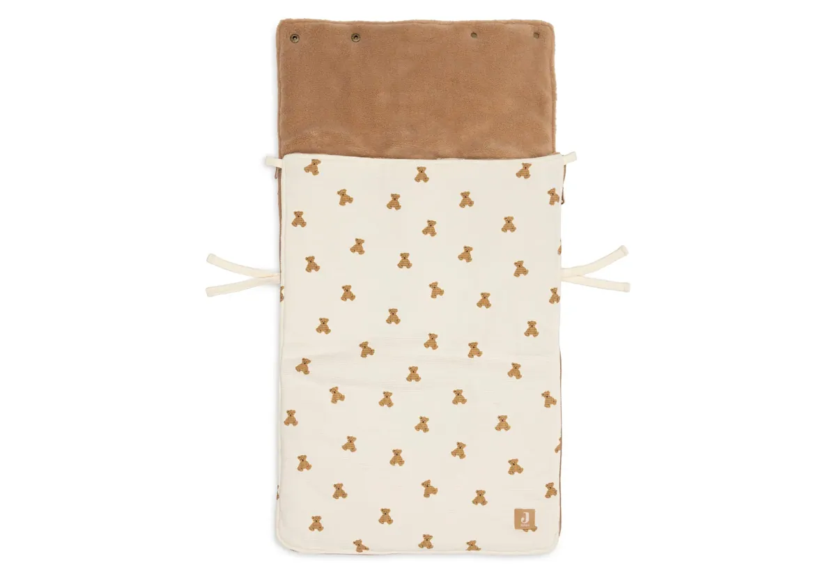 Jollein Fusssack Mini Teddy Bear Waffle