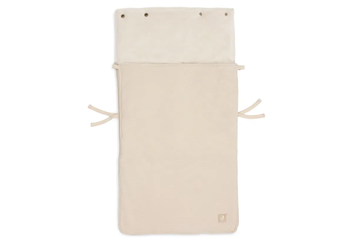 Jollein Fusssack Little Waffle Sand