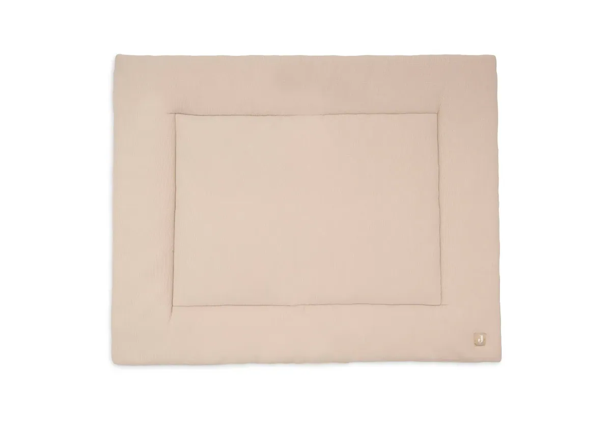 Jollein Krabbeldecke 75 x 95 cm Little Waffle Warm Sand/Sand