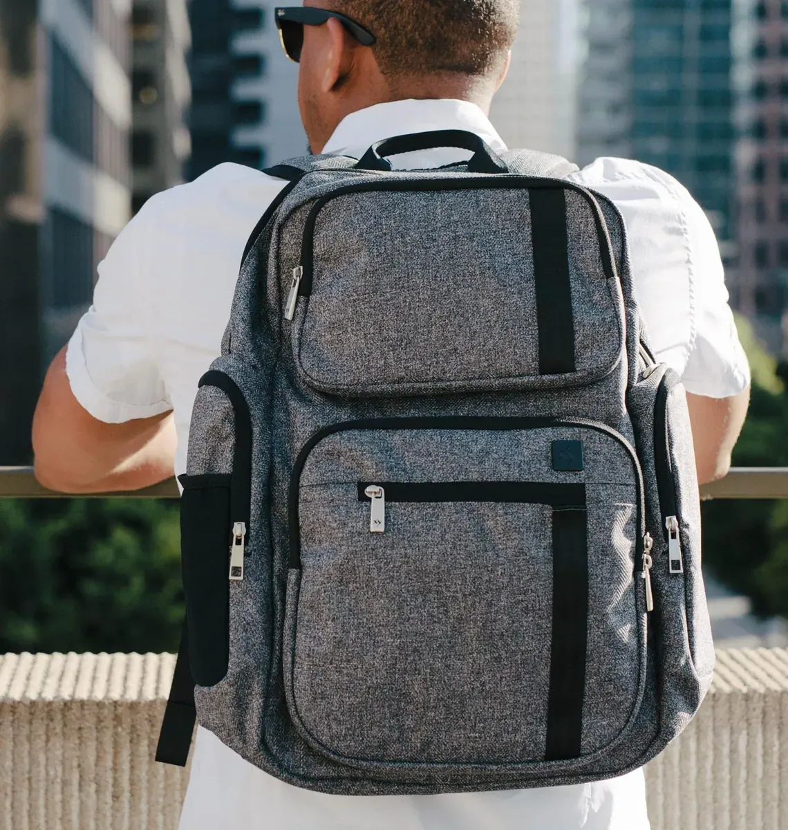 Papa Wickelrucksack Vector Graymatter